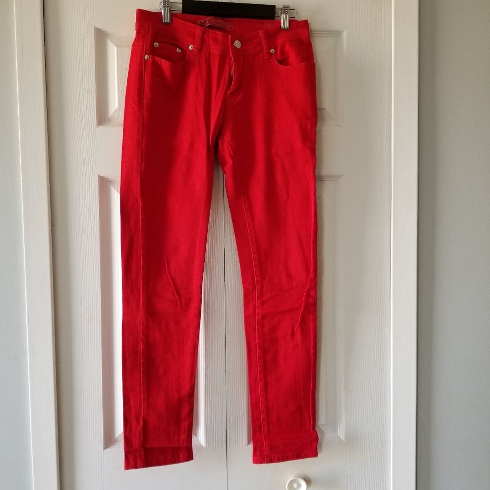 👖U-51 RED JEANS